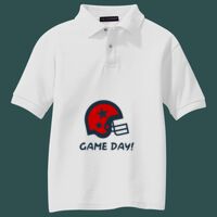 Youth Silk Touch Polo Thumbnail