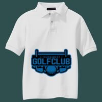 Youth Silk Touch Polo Thumbnail