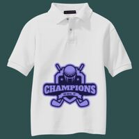 Youth Silk Touch Polo Thumbnail