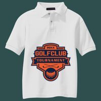 Youth Silk Touch Polo Thumbnail