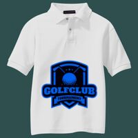 Youth Silk Touch Polo Thumbnail