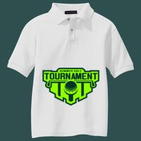 Youth Silk Touch Polo Thumbnail