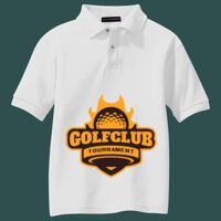Youth Silk Touch Polo Thumbnail