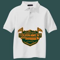 Youth Silk Touch Polo Thumbnail