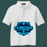 Youth Silk Touch Polo Thumbnail