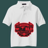 Youth Silk Touch Polo Thumbnail