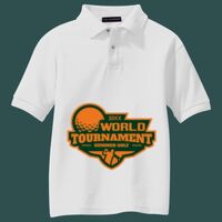 Youth Silk Touch Polo Thumbnail
