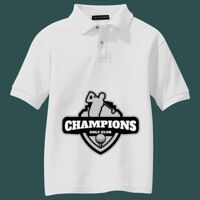 Youth Silk Touch Polo Thumbnail
