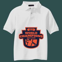 Youth Silk Touch Polo Thumbnail