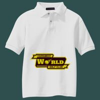 Youth Silk Touch Polo Thumbnail