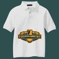 Youth Silk Touch Polo Thumbnail
