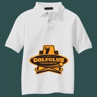 Youth Silk Touch Polo Thumbnail