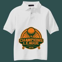 Youth Silk Touch Polo Thumbnail