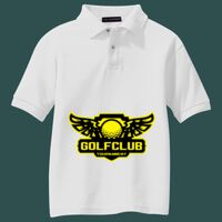 Youth Silk Touch Polo Thumbnail