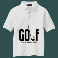 Youth Silk Touch Polo Thumbnail