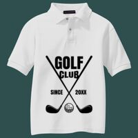 Youth Silk Touch Polo Thumbnail