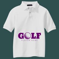 Youth Silk Touch Polo Thumbnail