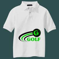 Youth Silk Touch Polo Thumbnail