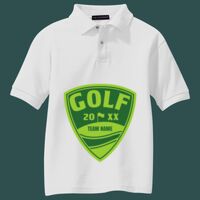 Youth Silk Touch Polo Thumbnail