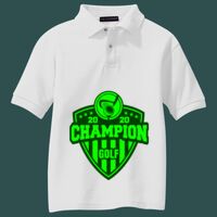 Youth Silk Touch Polo Thumbnail
