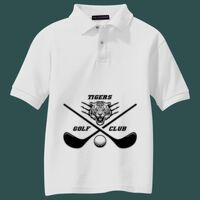 Youth Silk Touch Polo Thumbnail