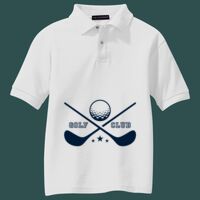 Youth Silk Touch Polo Thumbnail