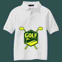 Youth Silk Touch Polo Thumbnail