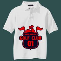 Youth Silk Touch Polo Thumbnail