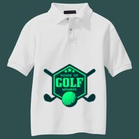 Youth Silk Touch Polo Thumbnail