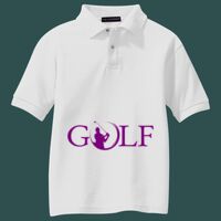 Youth Silk Touch Polo Thumbnail