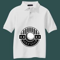 Youth Silk Touch Polo Thumbnail