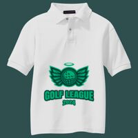 Youth Silk Touch Polo Thumbnail