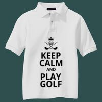 Youth Silk Touch Polo Thumbnail