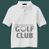 Youth Silk Touch Polo Thumbnail