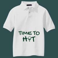 Youth Silk Touch Polo Thumbnail