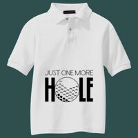 Youth Silk Touch Polo Thumbnail