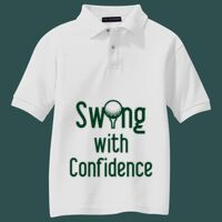 Youth Silk Touch Polo Thumbnail