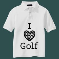Youth Silk Touch Polo Thumbnail