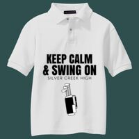 Youth Silk Touch Polo Thumbnail
