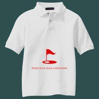 Youth Silk Touch Polo Thumbnail