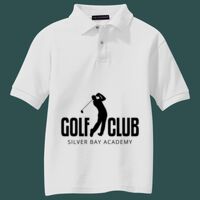 Youth Silk Touch Polo Thumbnail