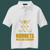 Youth Silk Touch Polo Thumbnail
