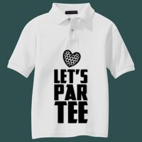 Youth Silk Touch Polo Thumbnail