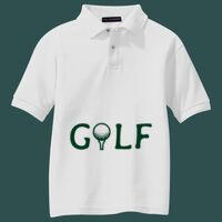 Youth Silk Touch Polo Thumbnail
