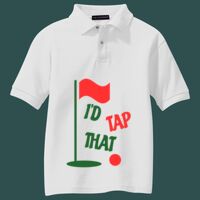 Youth Silk Touch Polo Thumbnail