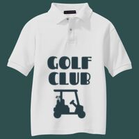 Youth Silk Touch Polo Thumbnail
