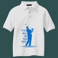 Youth Silk Touch Polo Thumbnail