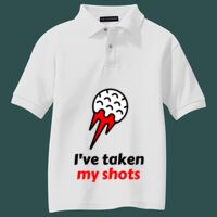 Youth Silk Touch Polo Thumbnail