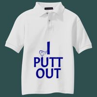 Youth Silk Touch Polo Thumbnail