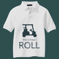 Youth Silk Touch Polo Thumbnail